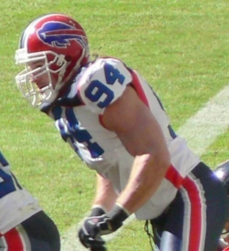 Aaron Schobel - Famous American Football Player