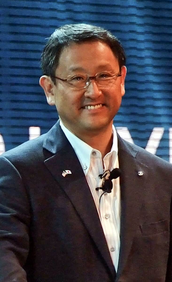 Akio Toyoda - Famous Businessperson