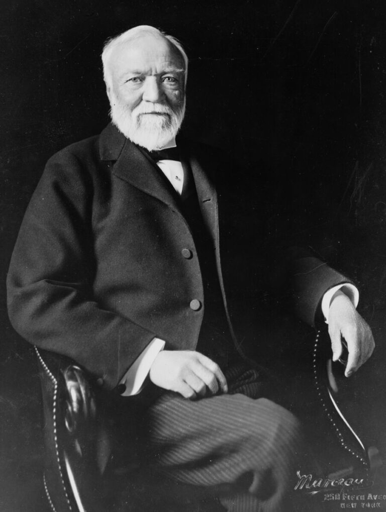 Andrew Carnegie - Famous Entrepreneur