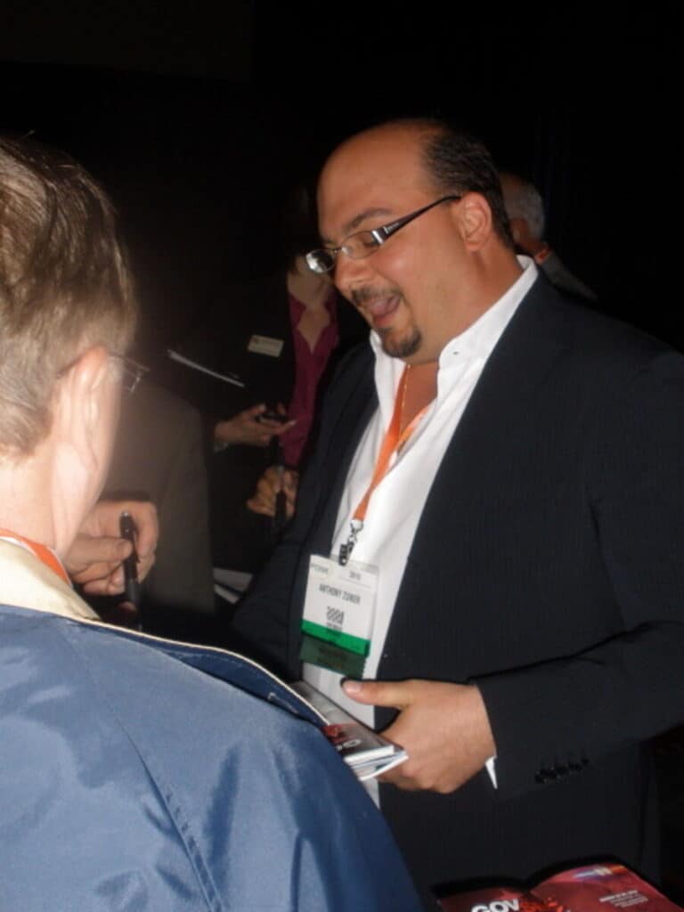 Anthony Zuiker - Famous Film Producer