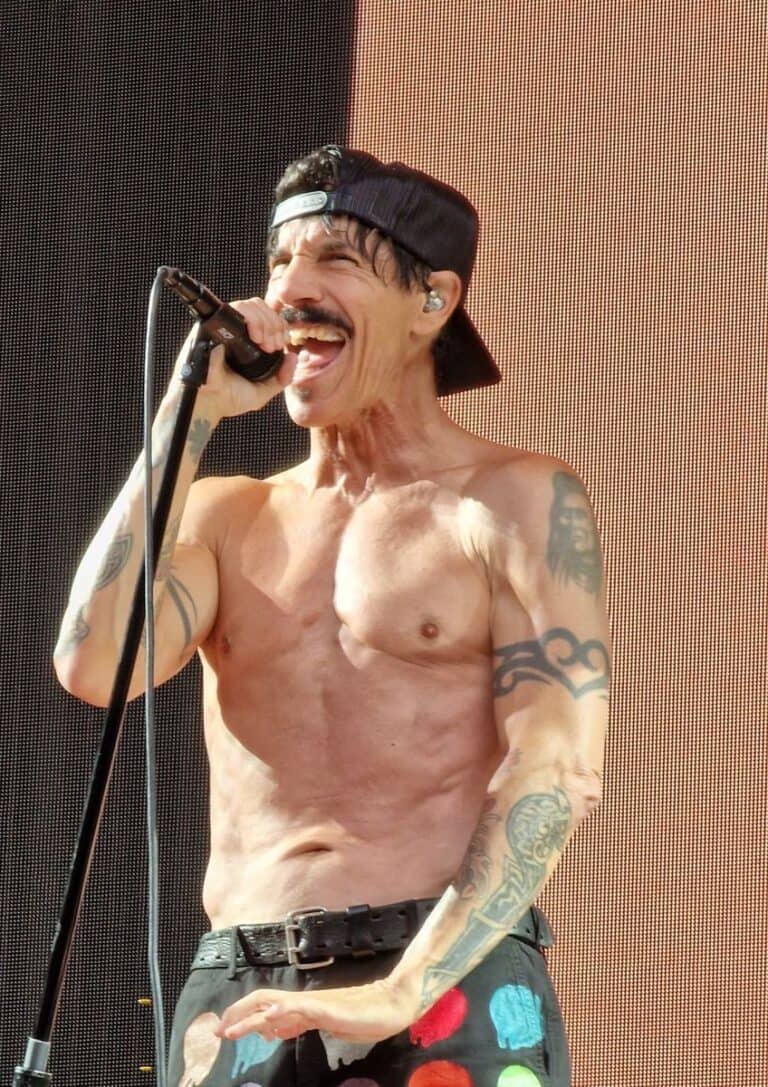 Anthony Kiedis - Famous Actor
