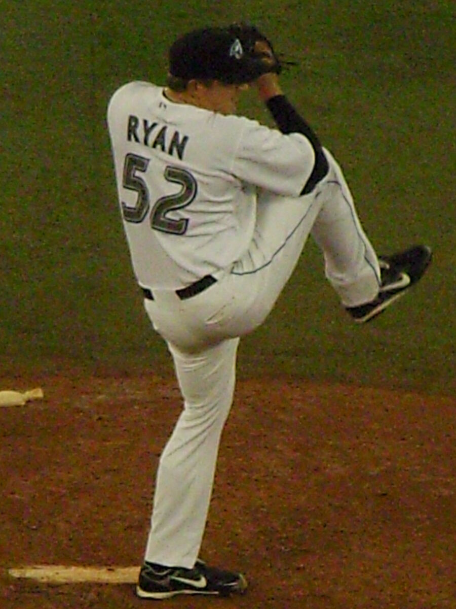 B. J. Ryan - Famous Baseball Player