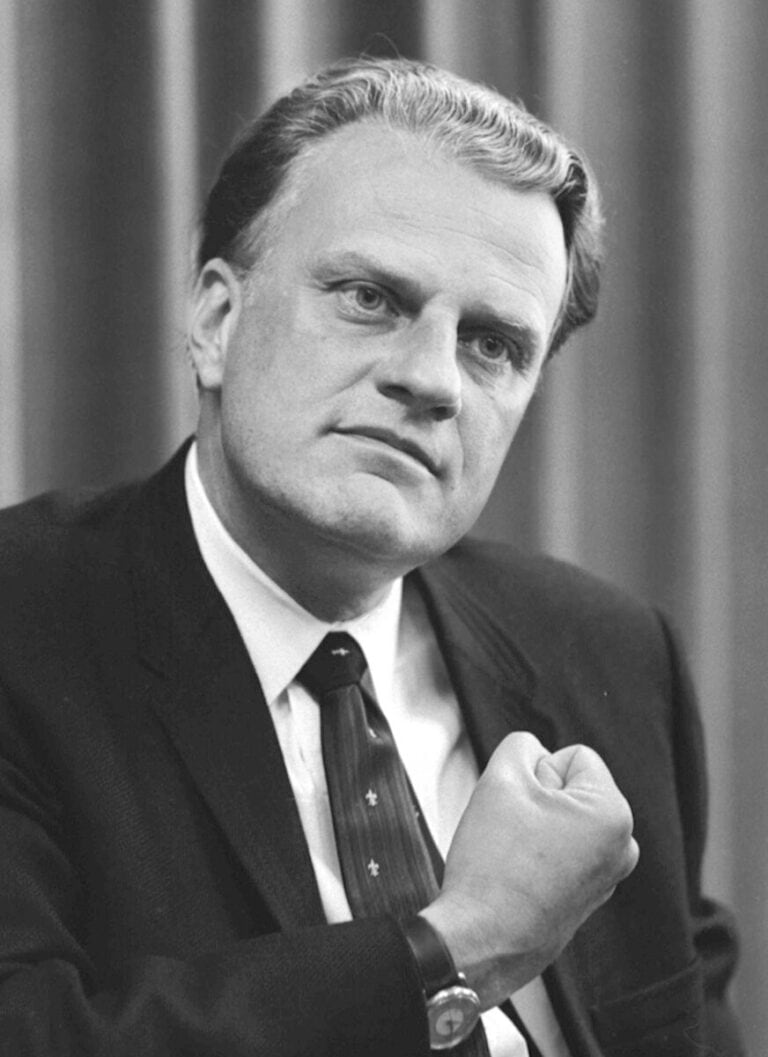 Billy Graham - Famous Screenwriter