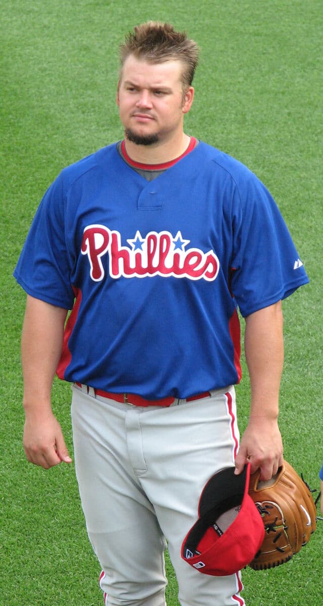 Joe Blanton - Famous Baseball Player