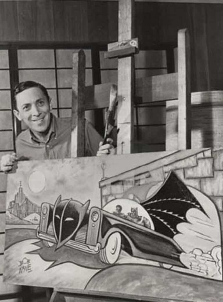 Bob Kane - Famous Cartoonist