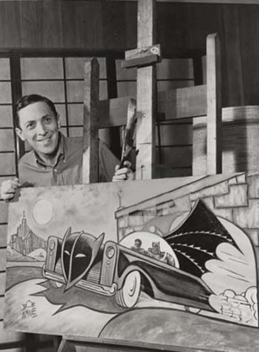 Bob Kane - Famous Cartoonist