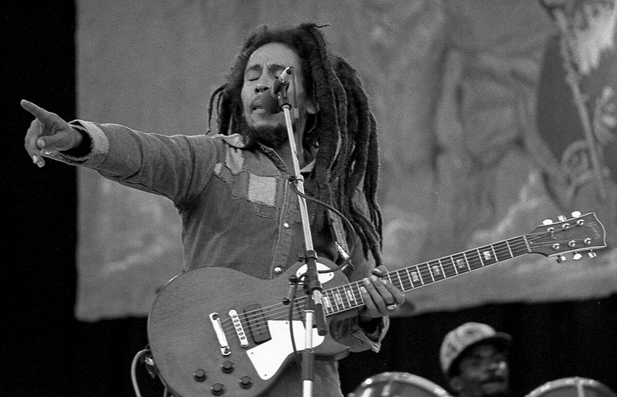 Bob Marley - Famous Musician