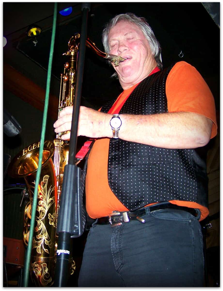 Bobby Keys - Famous Saxophone Player