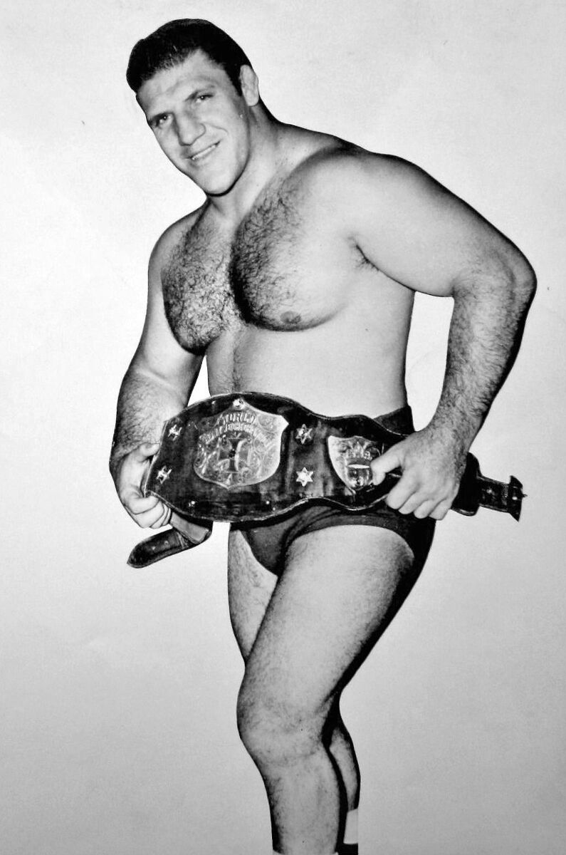 Bruno Sammartino - Famous Wrestler