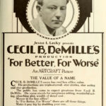 Cecil B. DeMille - Famous Actor