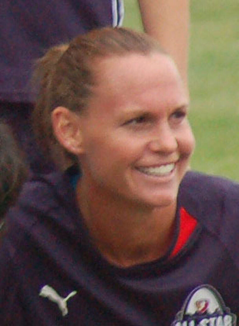 Christie Rampone - Famous Coach