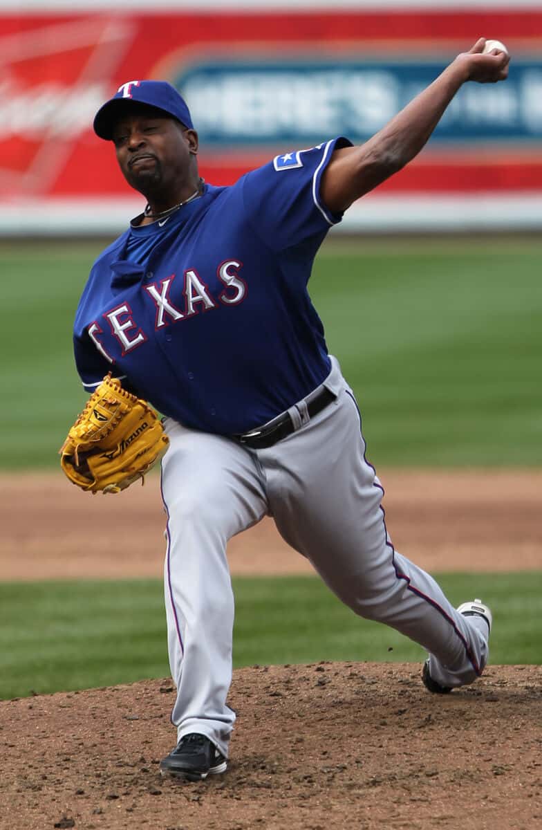 Darren Oliver net worth in Baseball category