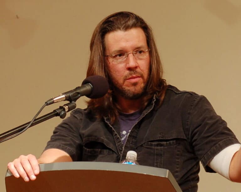 David Foster Wallace - Famous Professor