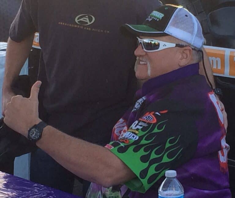 Dennis Anderson - Famous Race Car Driver