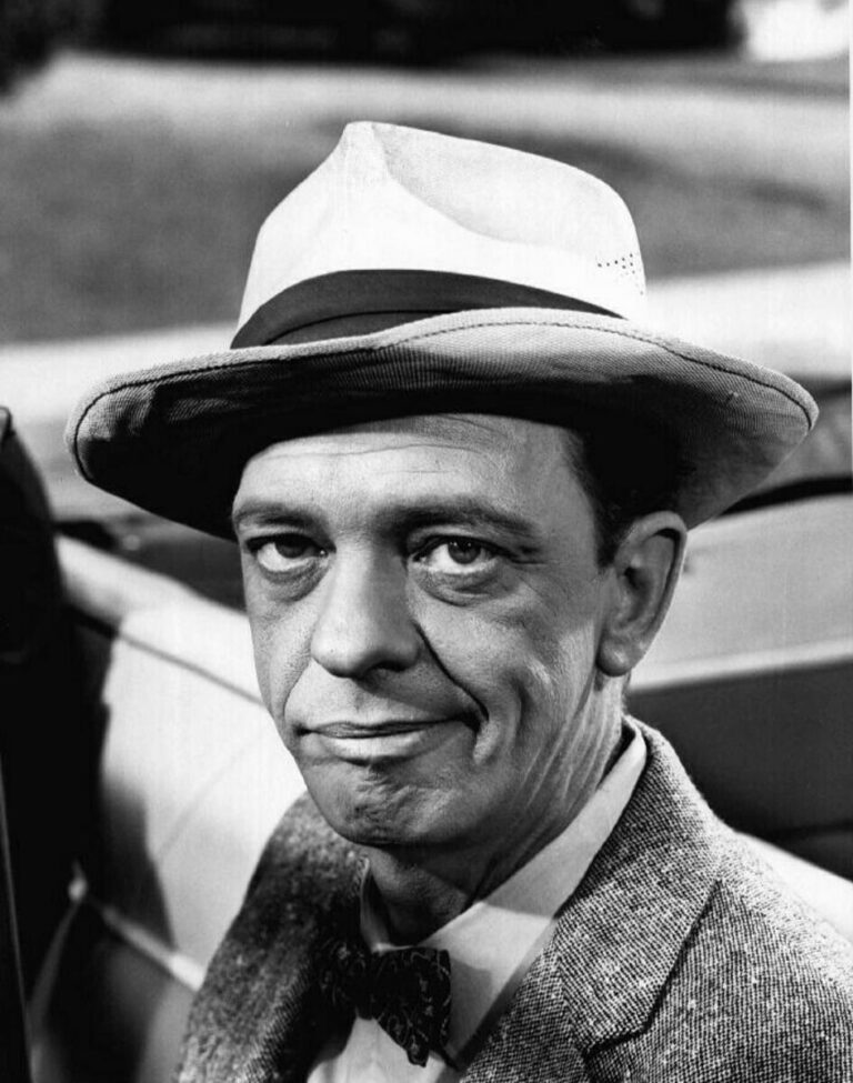 Don Knotts - Famous Actor