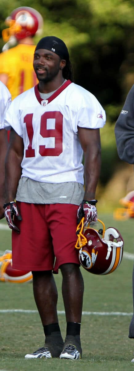 Donte Stallworth net worth in NFL category