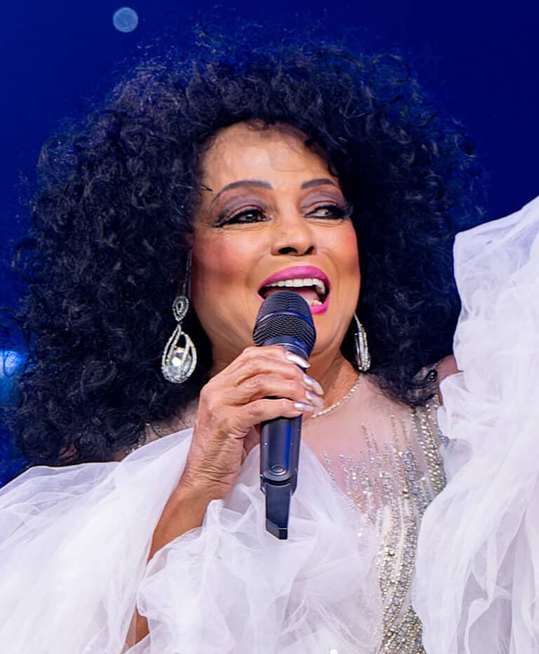 Diana Ross - Famous Singer