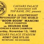 Ray Mancini - Famous Film Producer