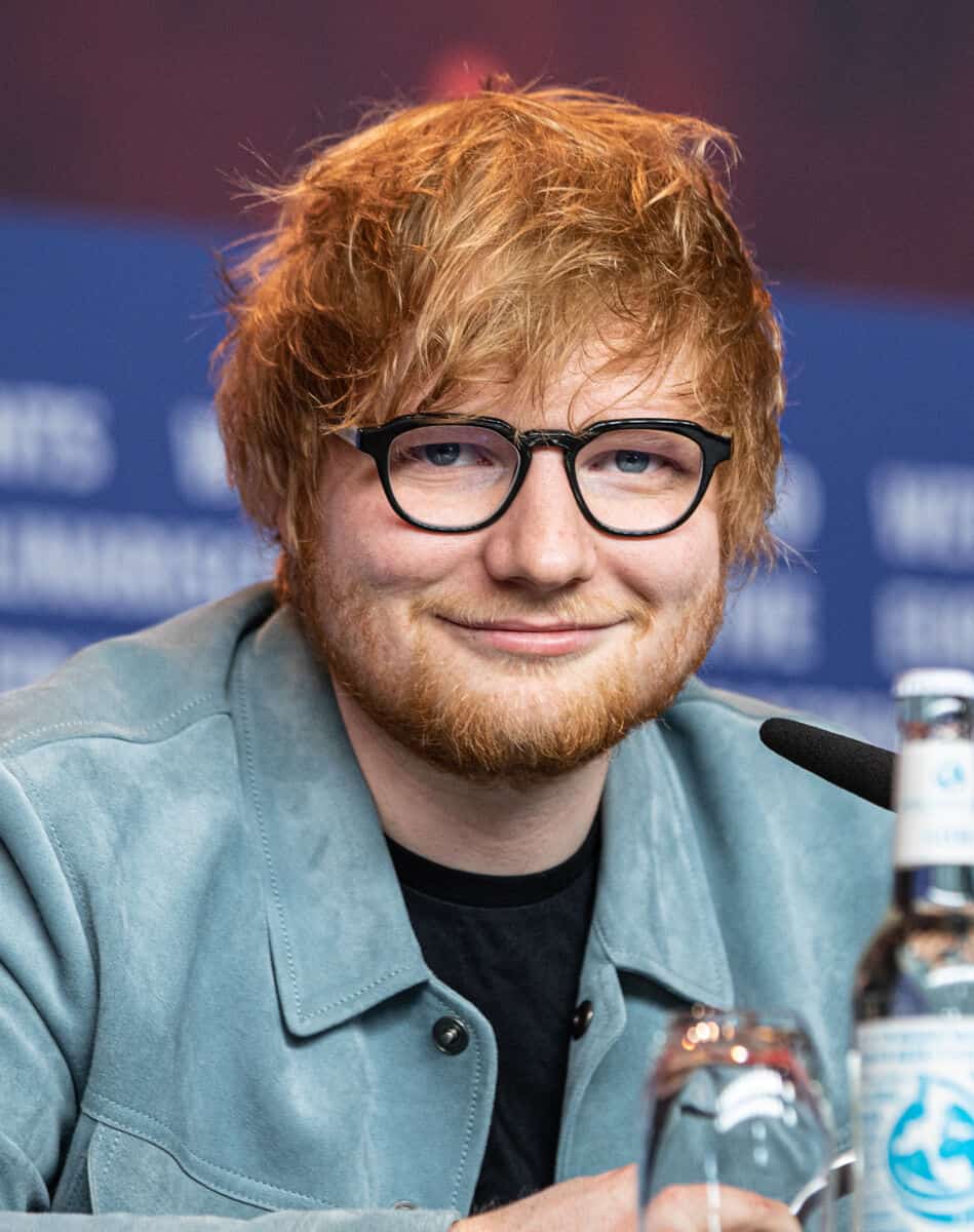 Ed Sheeran net worth in Celebrities category