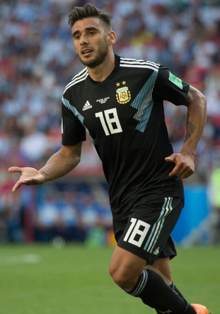 Eduardo Salvio - Famous Soccer Player