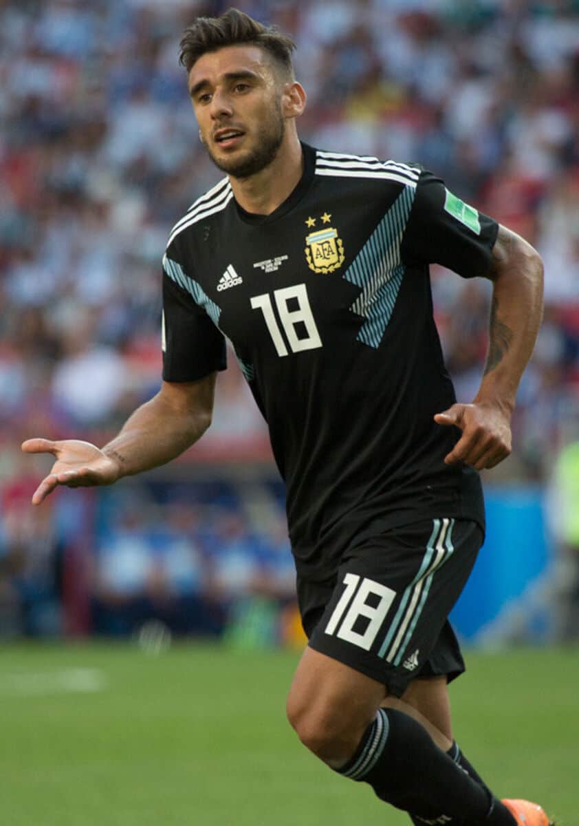 Eduardo Salvio - Famous Soccer Player