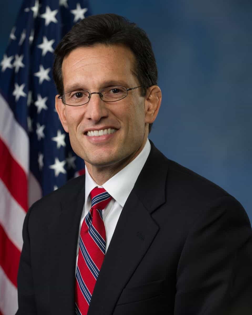 Eric Cantor net worth in Politicians category
