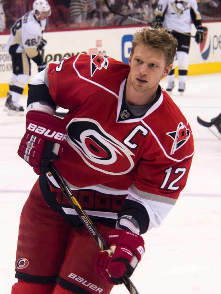 Eric Staal net worth in Hockey category