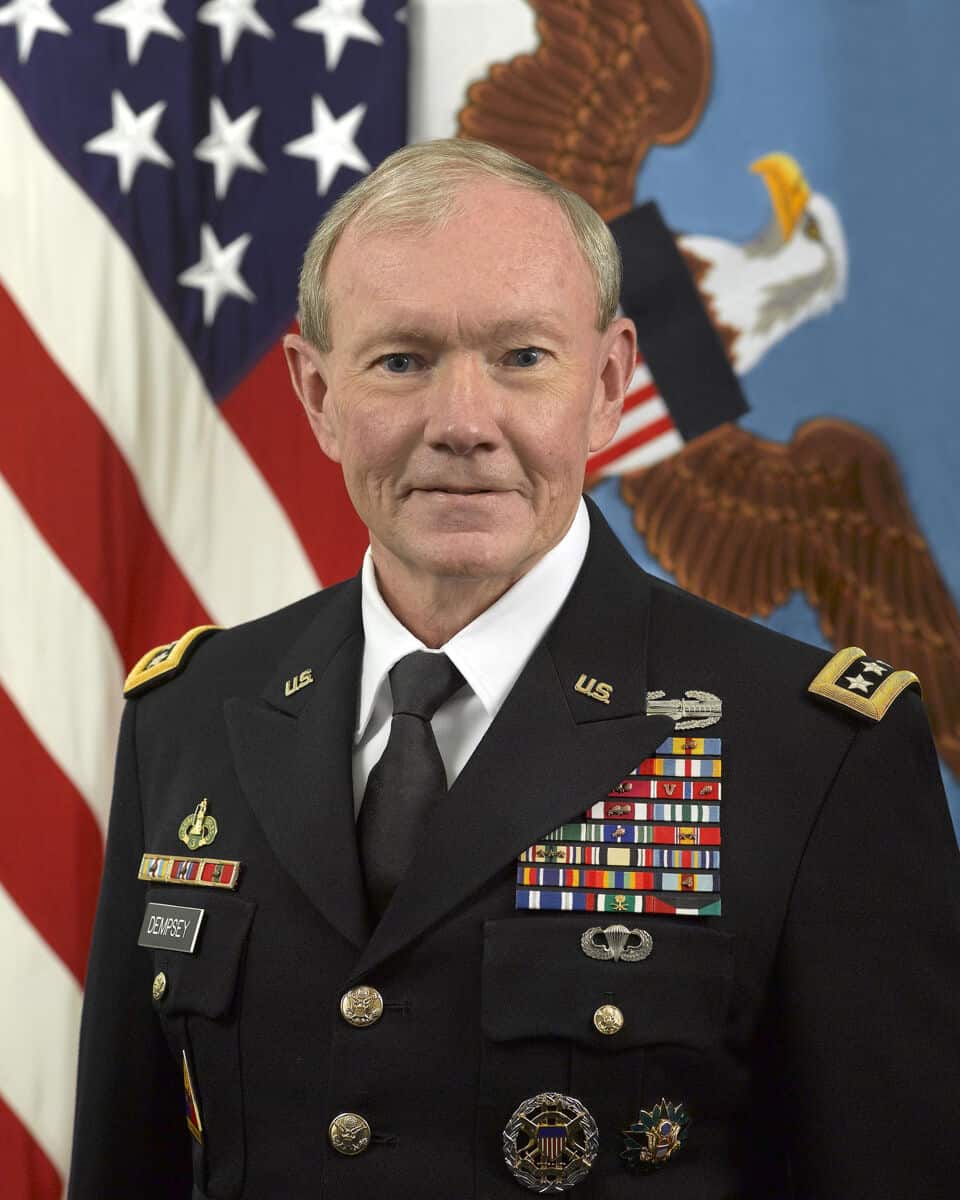 Martin Dempsey Net Worth Details, Personal Info