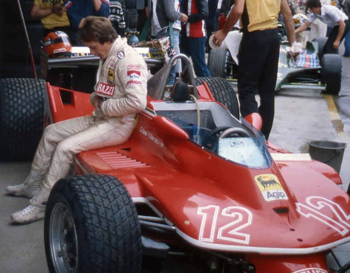 Gilles Villeneuve - Famous Race Car Driver