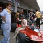 Gilles Villeneuve - Famous Race Car Driver