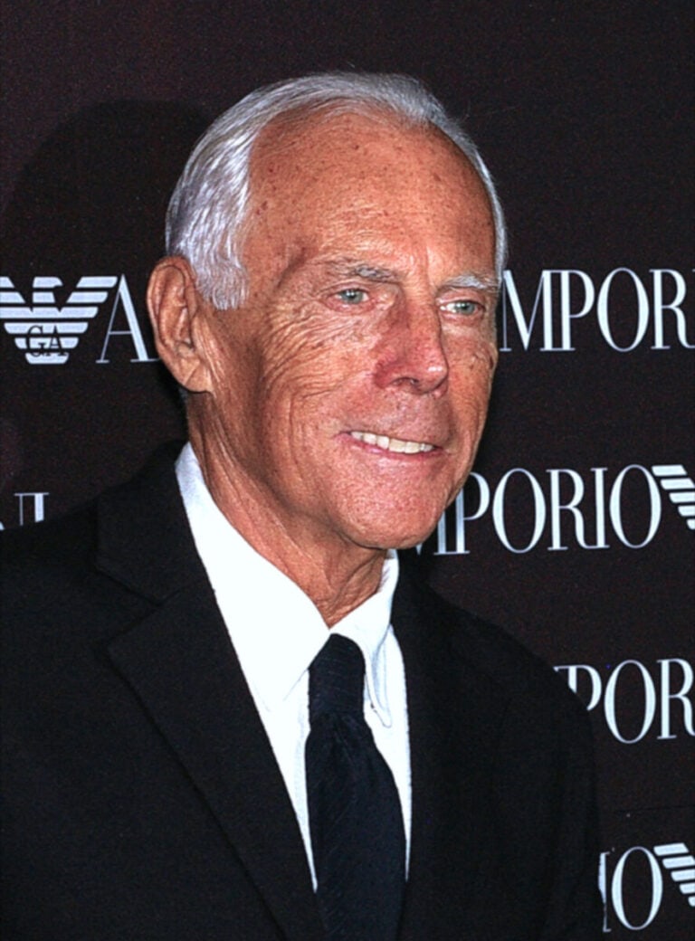 Giorgio Armani - Famous Designer