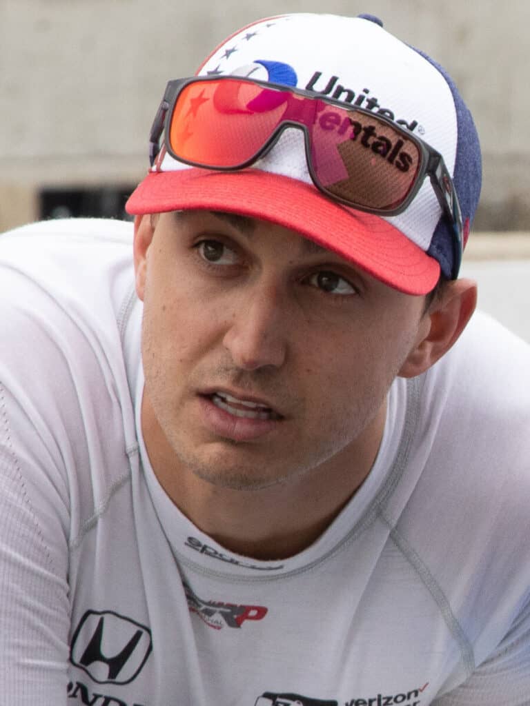 Graham Rahal - Famous Race Car Driver
