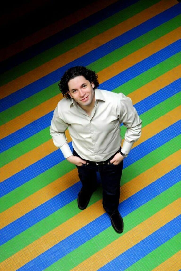 Gustavo Dudamel - Famous Violinist