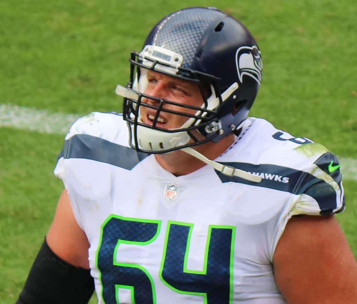 J. R. Sweezy - Famous American Football Player
