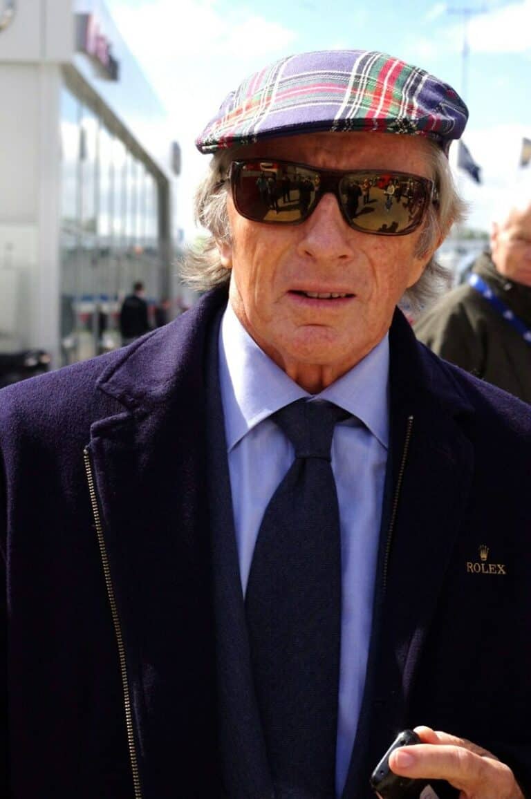 Jackie Stewart - Famous Race Car Driver