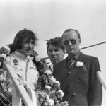 Jackie Stewart - Famous Race Car Driver