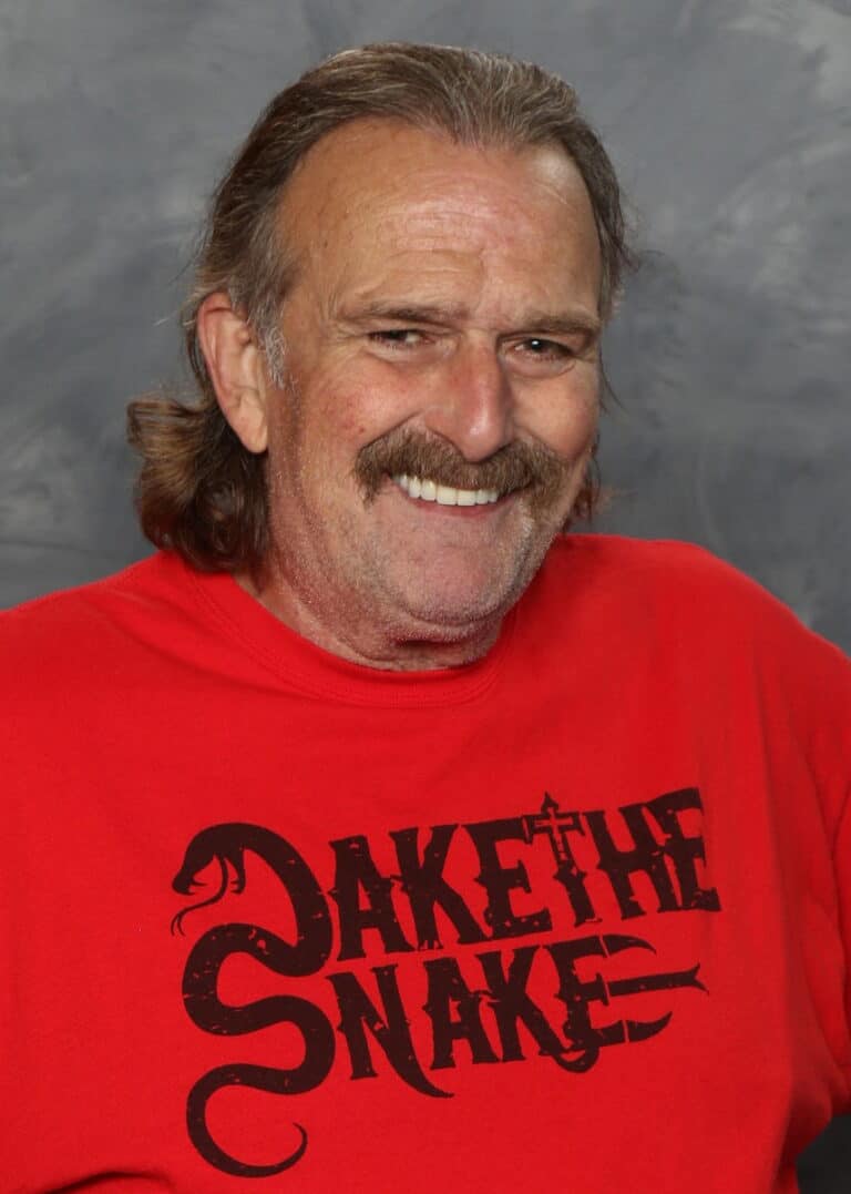 Jake Roberts - Famous Wrestler