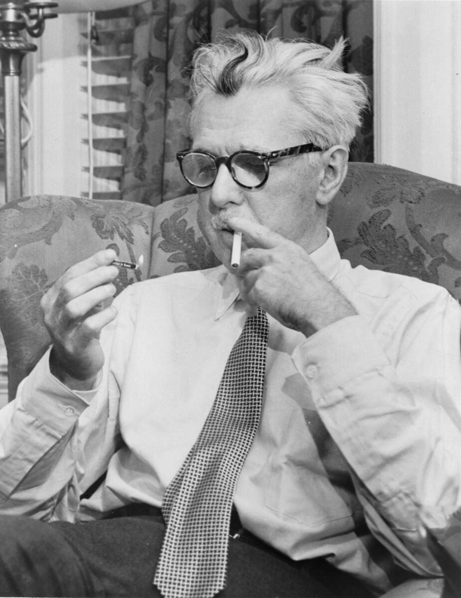 James Thurber net worth in Authors category