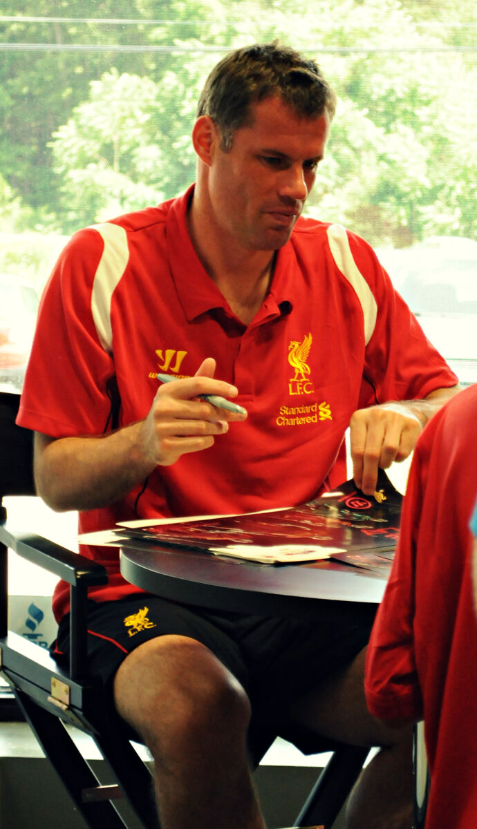 Jamie Carragher - Famous Football Player