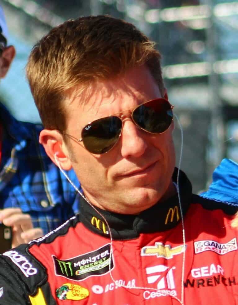 Jamie McMurray - Famous Race Car Driver