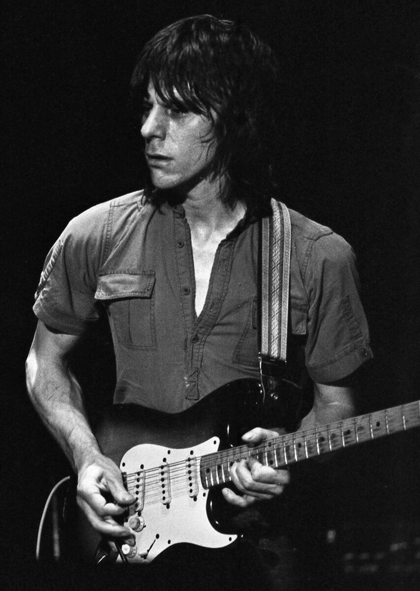 Jeff Beck - Famous Songwriter