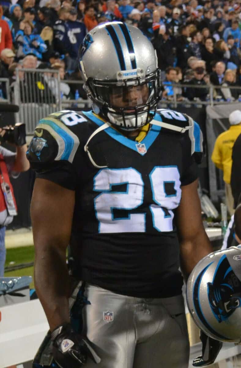 Jonathan Stewart - Famous American Football Player