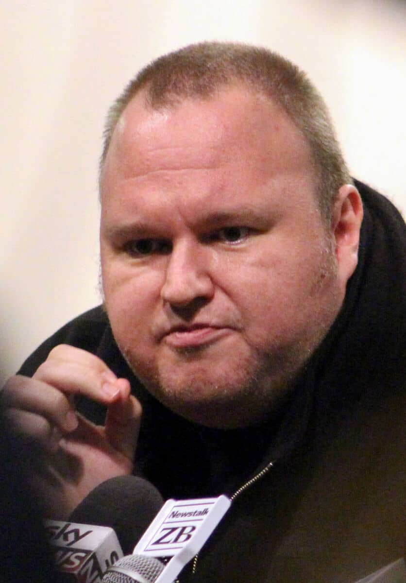 Kim Dotcom net worth in Business category