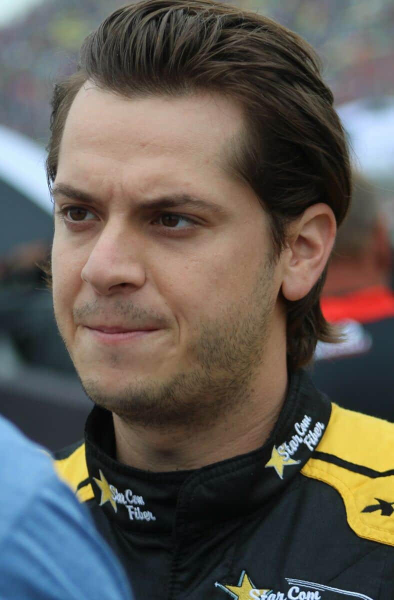 Landon Cassill Net Worth, spouse, young children, awards, movies ...