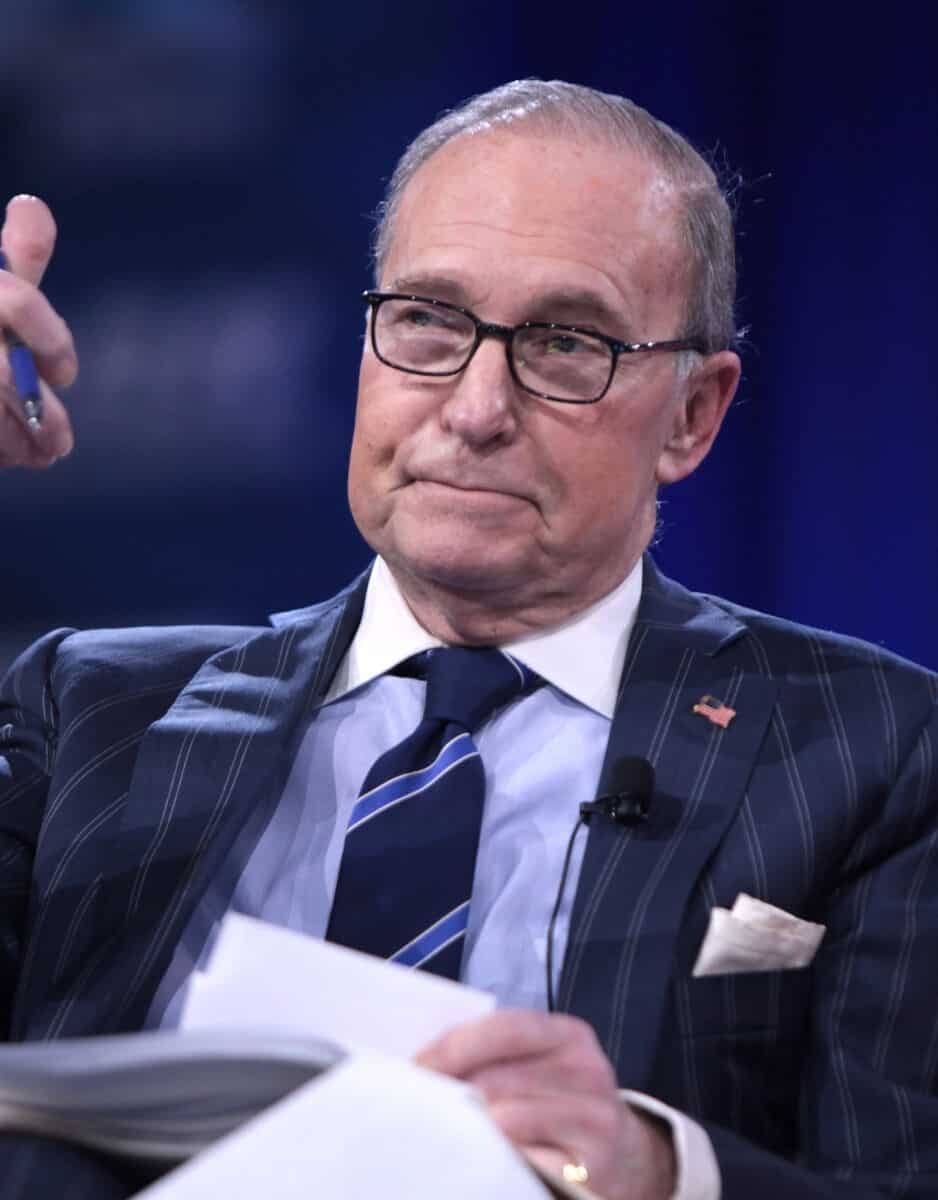 Larry Kudlow Net Worth, spouse, young children, awards, movies Famous