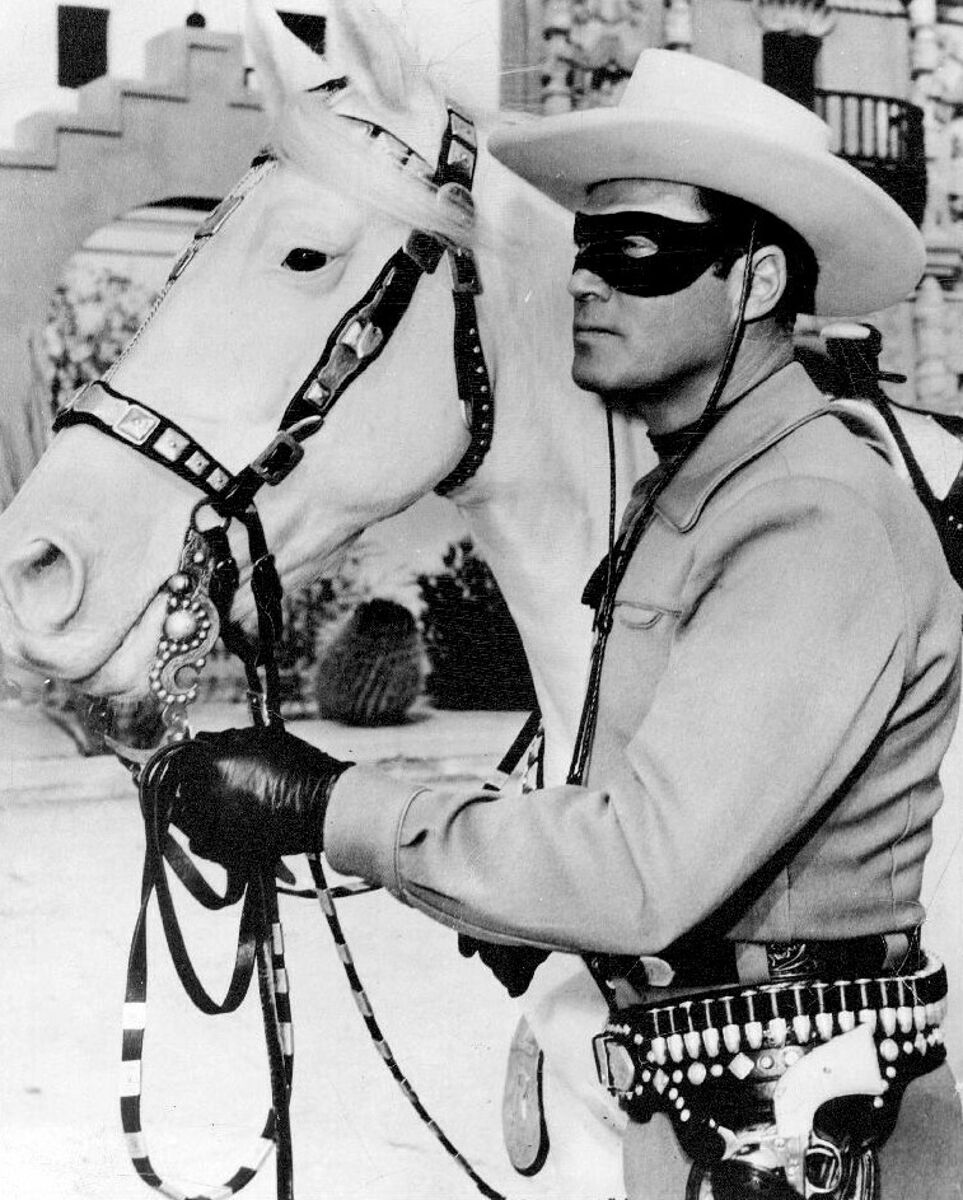 Clayton Moore - Famous Actor