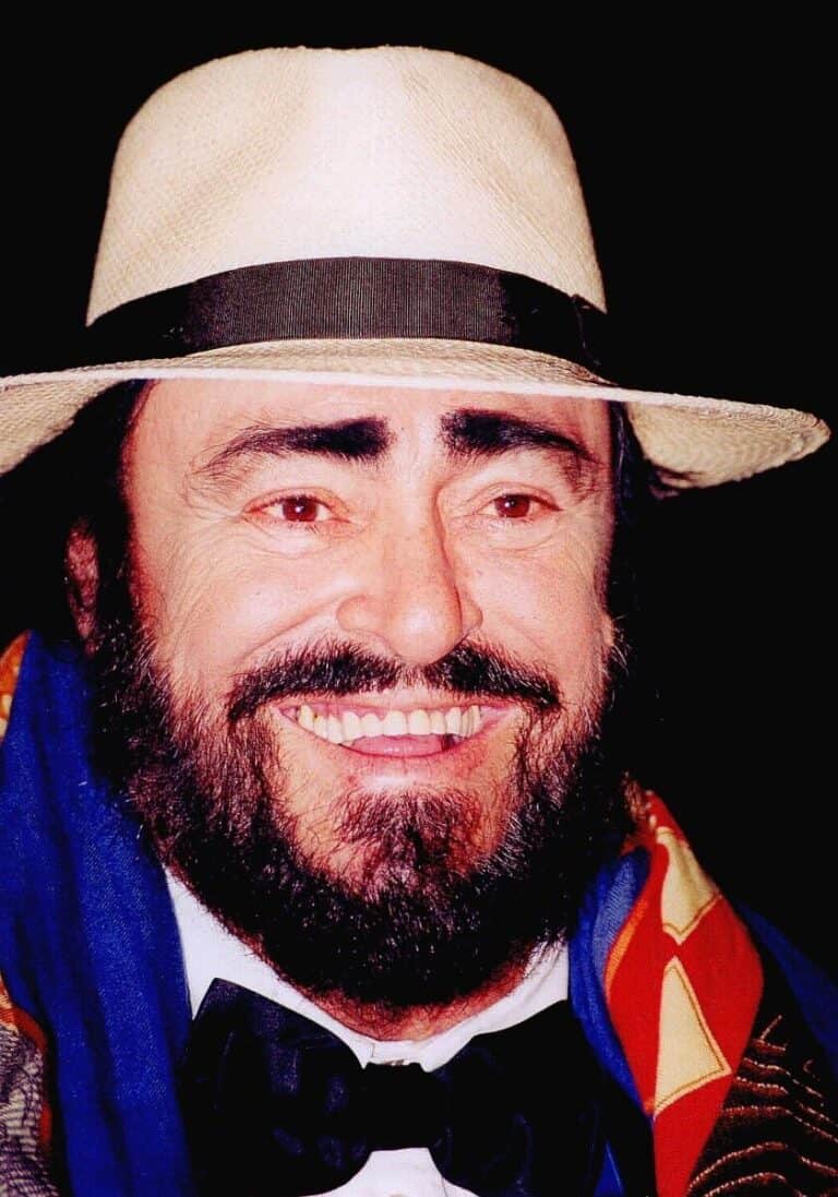 Luciano Pavarotti - Famous Actor