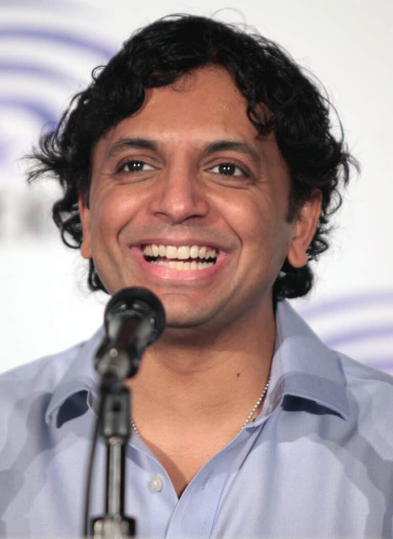 M. Night Shyamalan - Famous Voice Actor