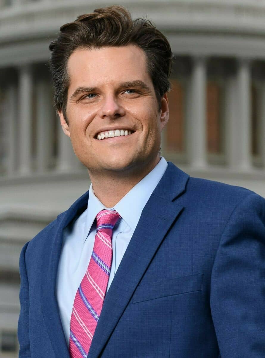 Matt Gaetz Net Worth, spouse, young children, awards, movies Famous