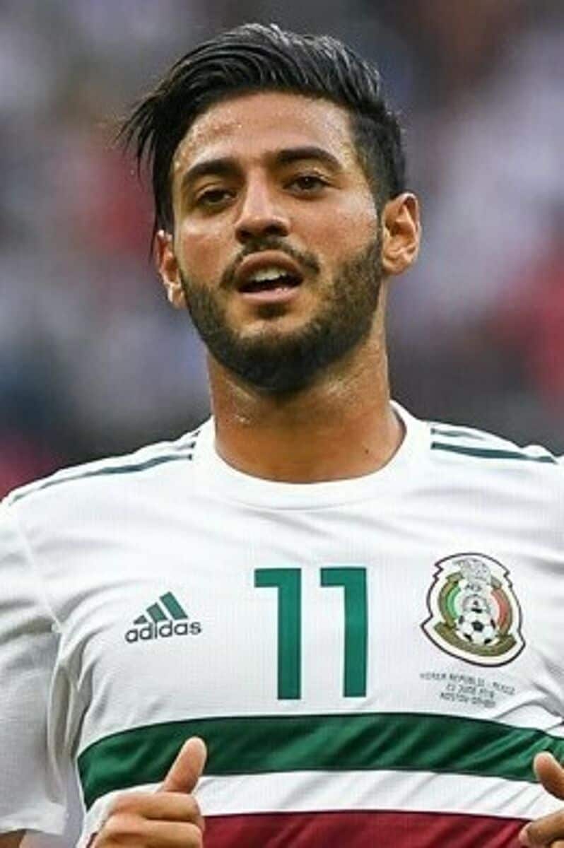 Carlos Vela - Famous Soccer Player